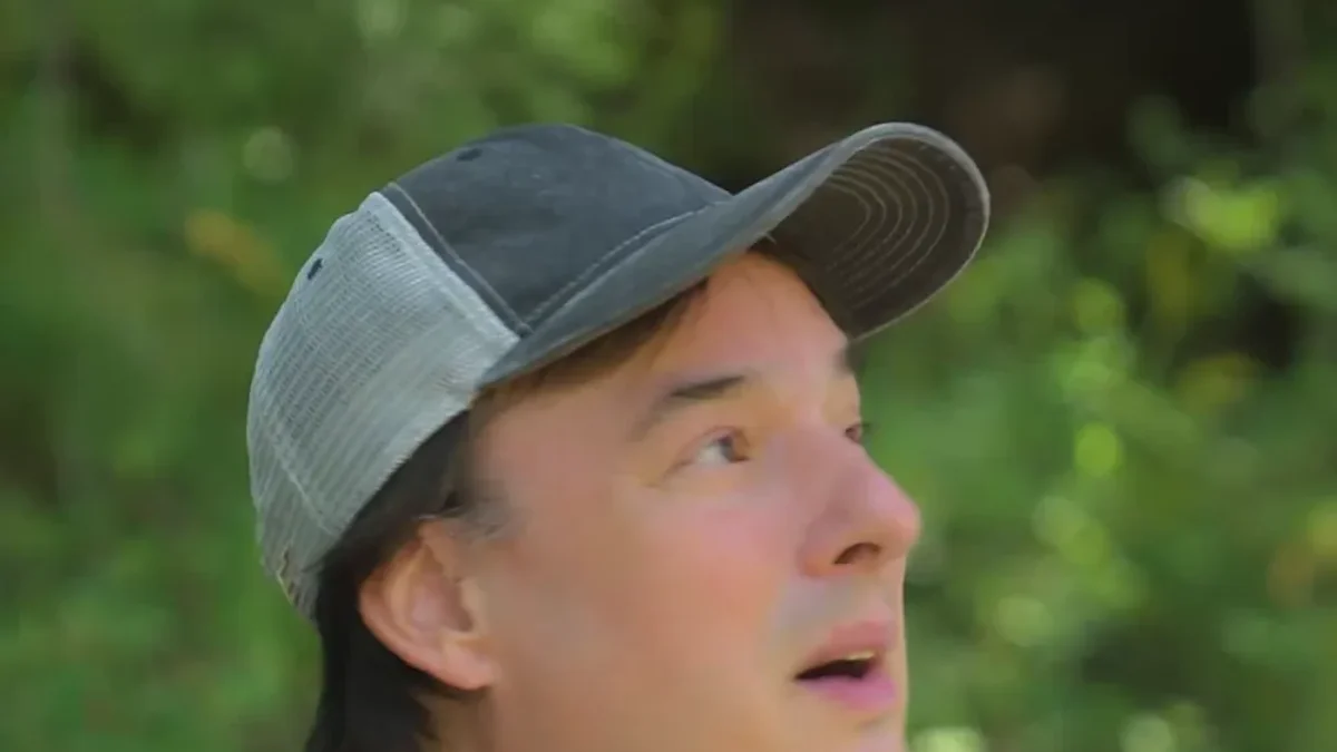 An interview participant in Backroads Culture’s Belden film.