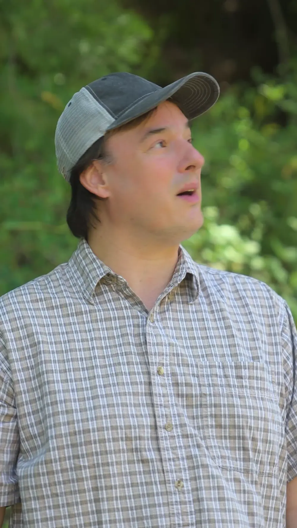 An interview participant in Backroads Culture’s Belden film.
