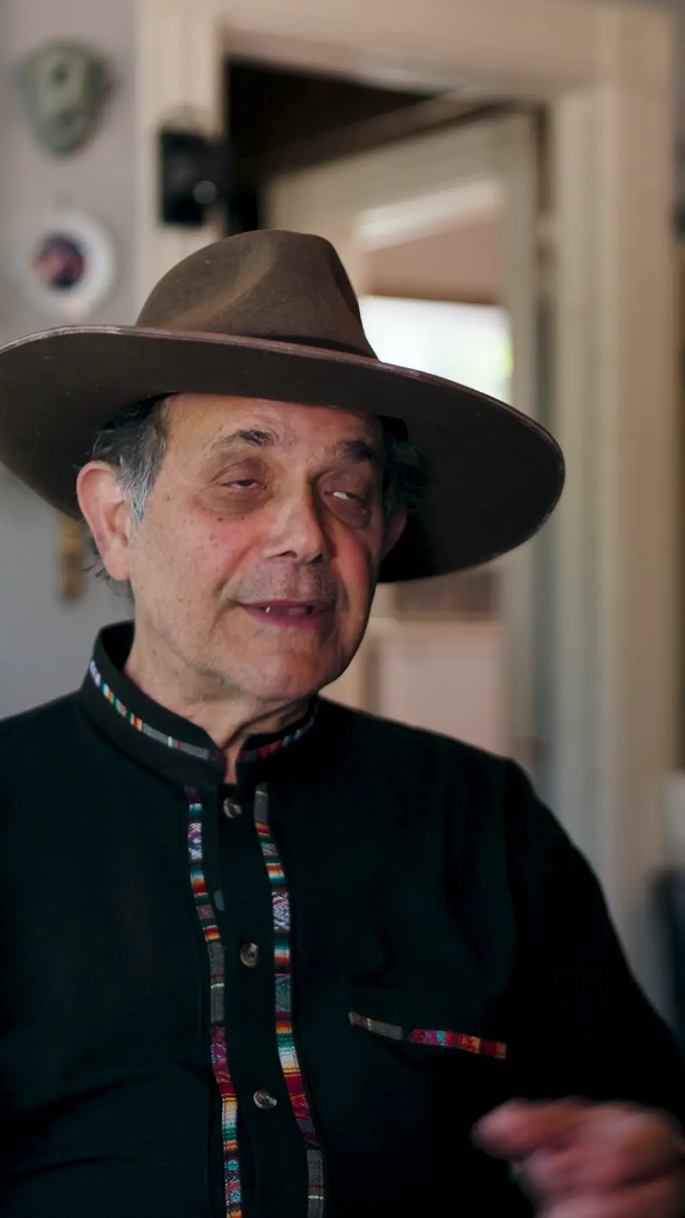 An interview participant in Backroads Culture’s Calistoga film.